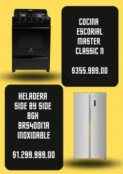 Musimundo catálogo │ válido desde el 31.08.2025 | Página: 3 | Productos: Cocina, Heladera