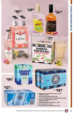 Preview of Aldi catalogue  - valid from 25.03.2026 | Page: 21