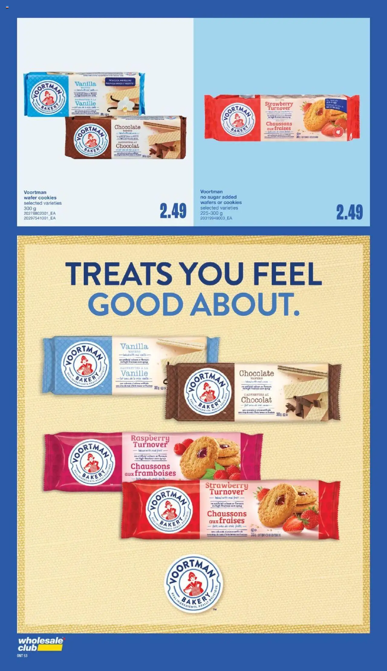 Wholesale Club flyer valid from 31.07.2025 | Page: 59 | Products: Cookies, Bakery, Chocolate