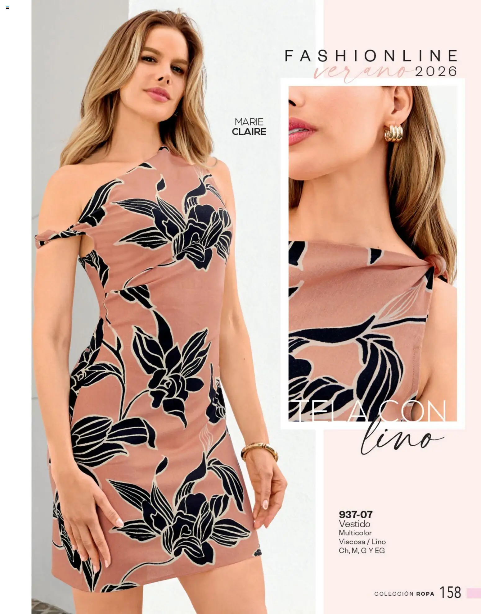 Nuevas ofertas de Cklass válidas en toda la República Mexicana desde el 05.03.2026. ¡Encuentra las mejores ofertas en Cklass catálogo Complemento Verano Ropa! | Página: 159 | Productos: Ropa, Vestido