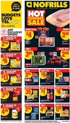 Preview of No Frills flyer - AB from shop No Frills valid from 17.07.2025