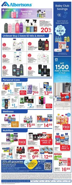 Preview of Albertsons weekly ads valid from 05.11.2025 | Page: 5