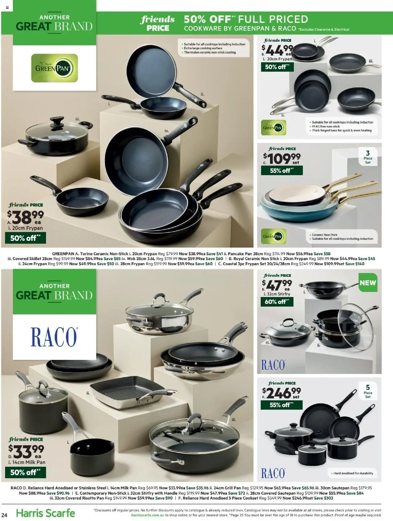 Harris Scarfe catalogue - valid from 13.10.2025 | Page: 24 | Products: Milk, Cookware, Grill
