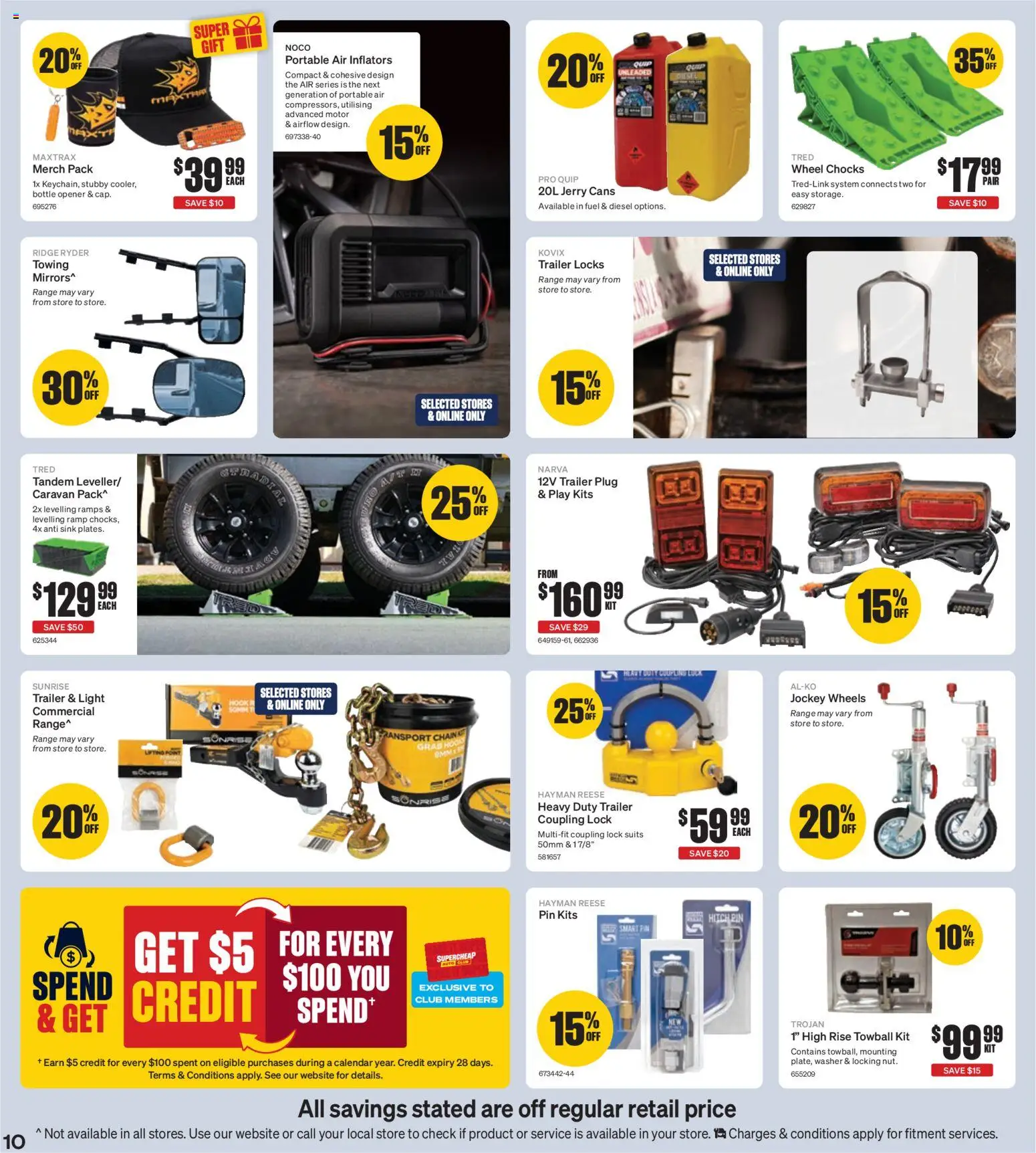 Supercheap Auto catalogue from 03.12.2025 | Page: 10