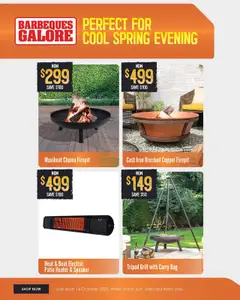 Preview of Barbeques Galore  Catalogue  - valid from 01.10.2025 | Page: 5 | Products: Heater, Bag, Speaker, Iron