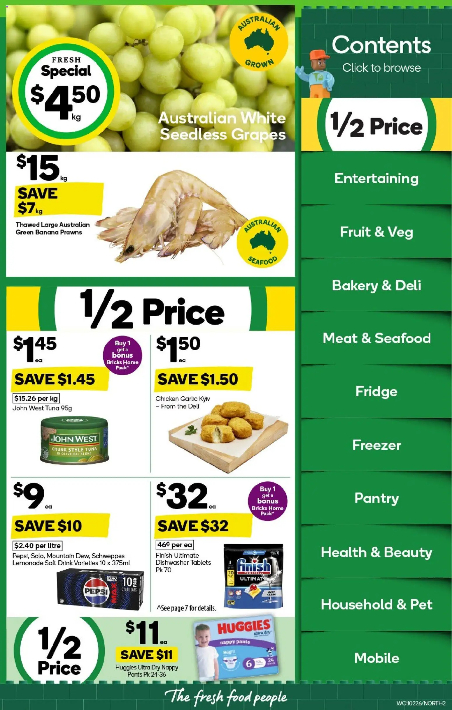 Woolworths catalogue - valid from 11.02.2026 | Page: 2