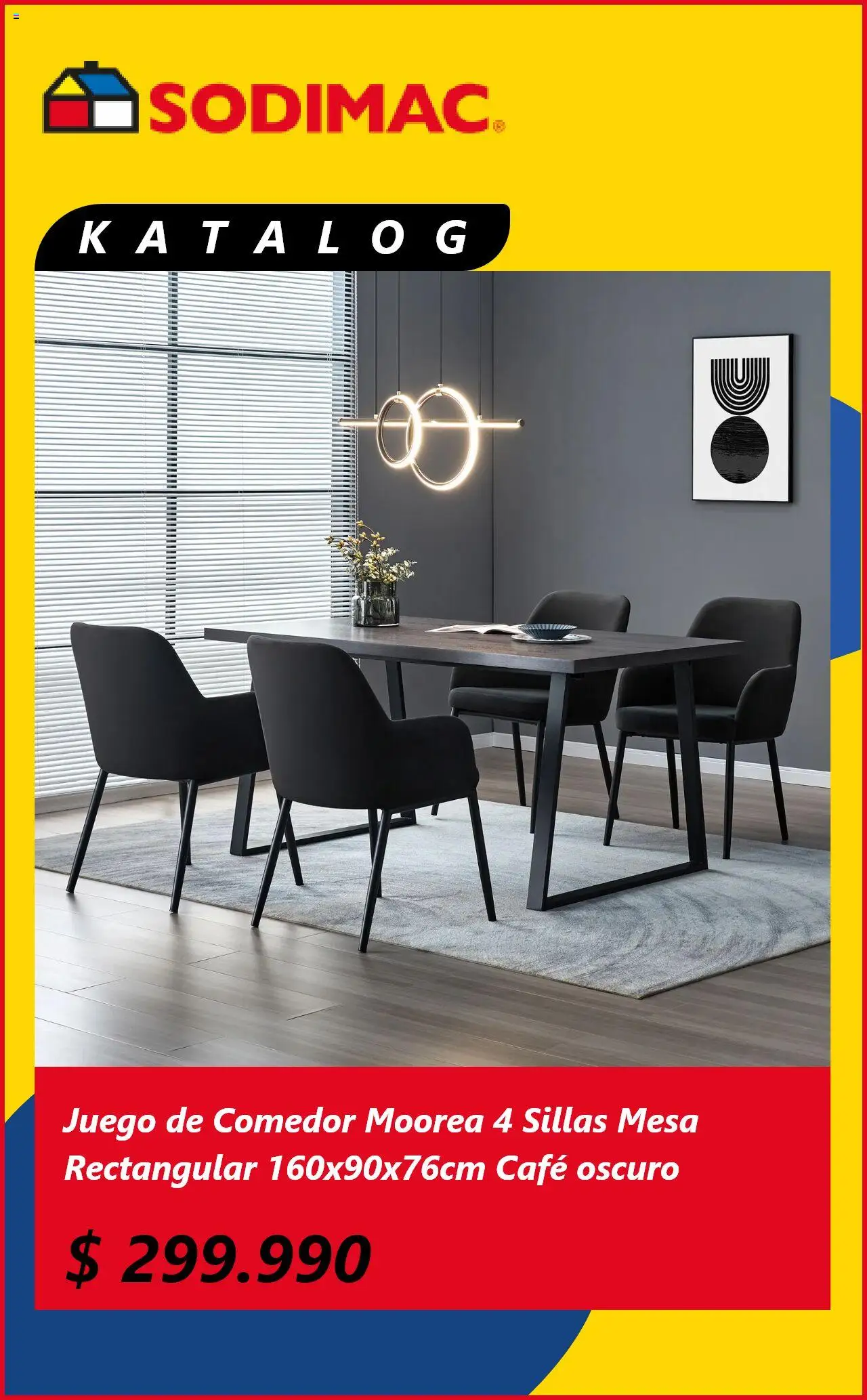 Sodimac ofertas  │ válido desde el 29.09.2025 | Página: 3 | Productos: Mesa, Juego de comedor, Café