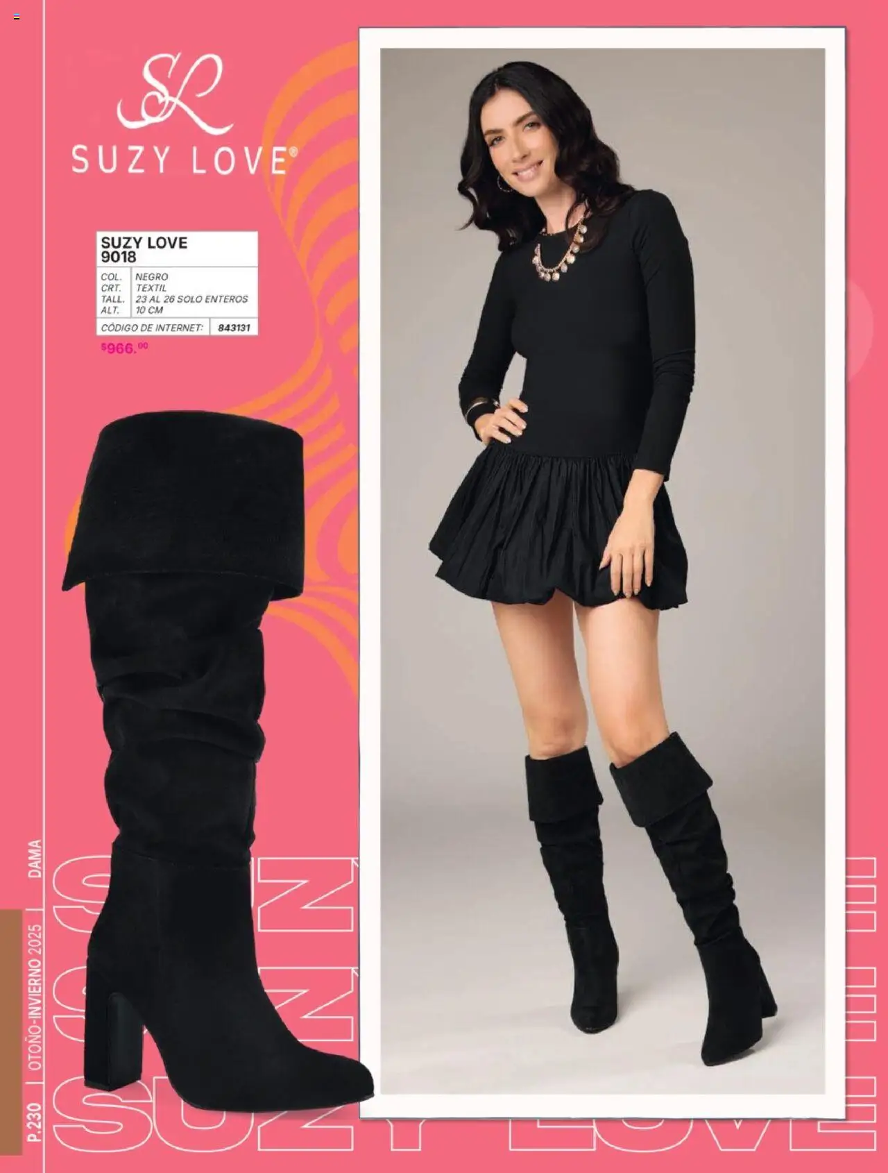 Nuevas ofertas de Impuls válidas en toda la República Mexicana desde el 07.07.2025. ¡Encuentra las mejores ofertas en Impuls catálogo Dama Otoño-Invierno 2025! | Página: 232