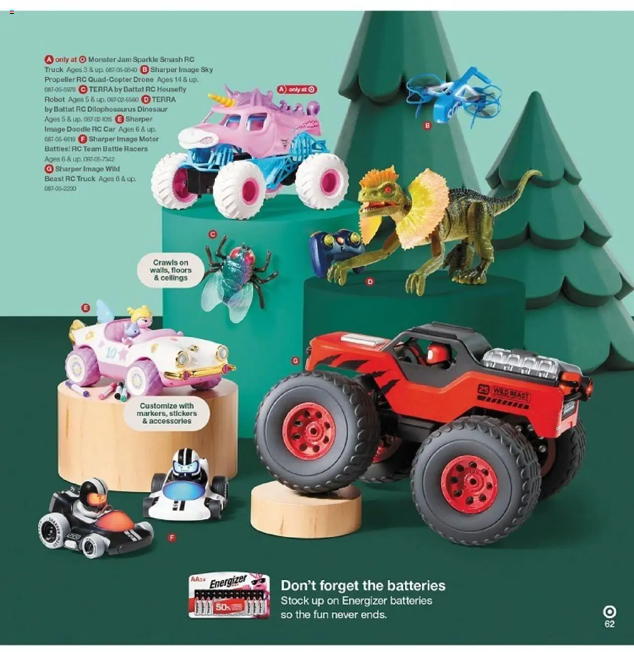 Nuevas ofertas de Target válidas en toda la República Mexicana desde el 10.10.2025. ¡Encuentra las mejores ofertas en Target folleto! | Página: 62 | Productos: Robot