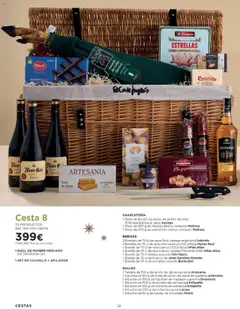 Vista previa de El Corte Inglés - Catálogo Cestas Navidad 2025, nuevo folleto de la tienda, válido en México a partir del 03.10.2025 | Página: 38