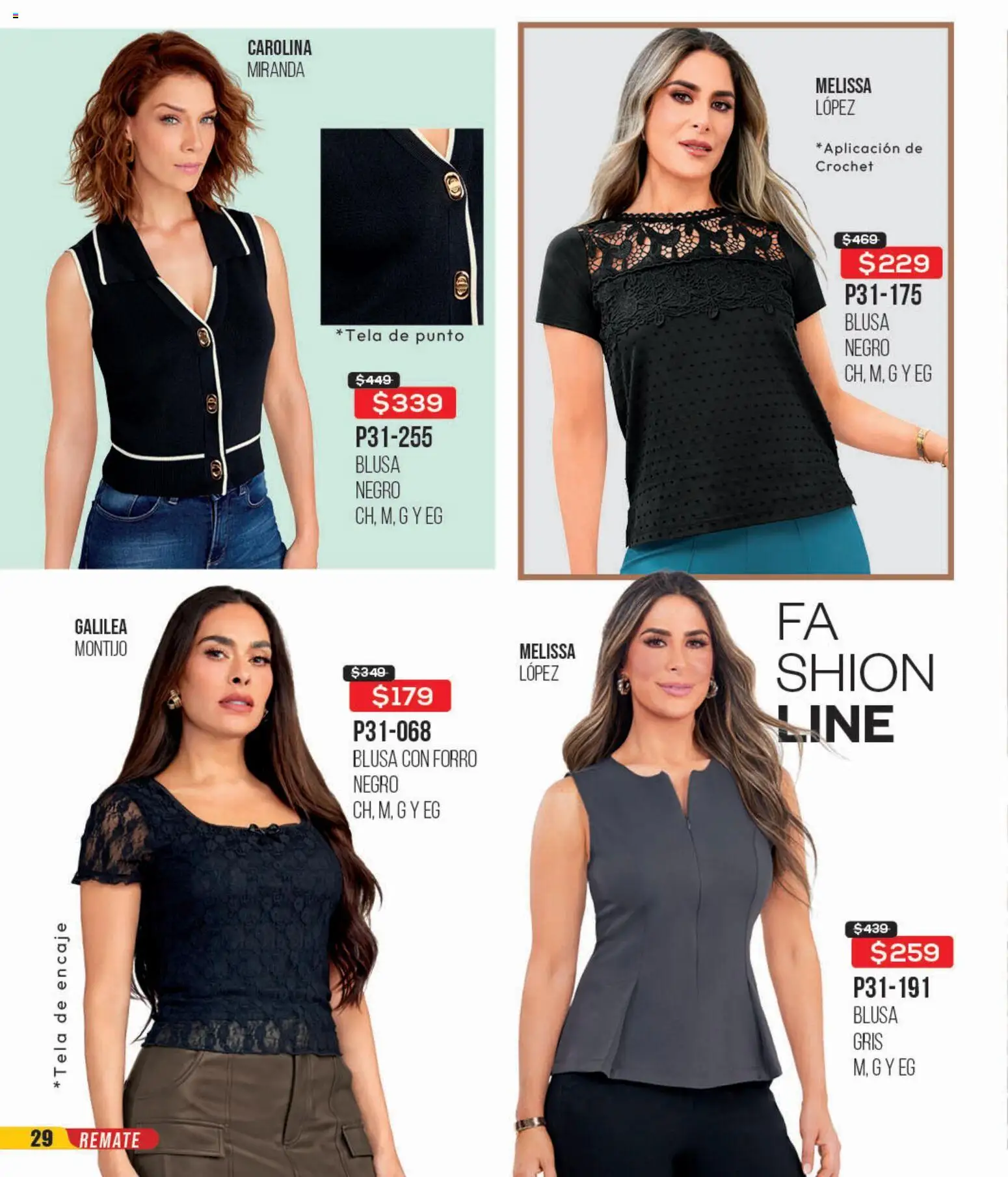 Nuevas ofertas de Cklass válidas en toda la República Mexicana desde el 10.02.2026. ¡Encuentra las mejores ofertas en Cklass catálogo Remate Digital Ropa! | Página: 30