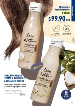 Vista previa de Oriflame campaña 3 2026, nuevo folleto de la tienda, válido en México a partir del 14.02.2026 | Página: 127
