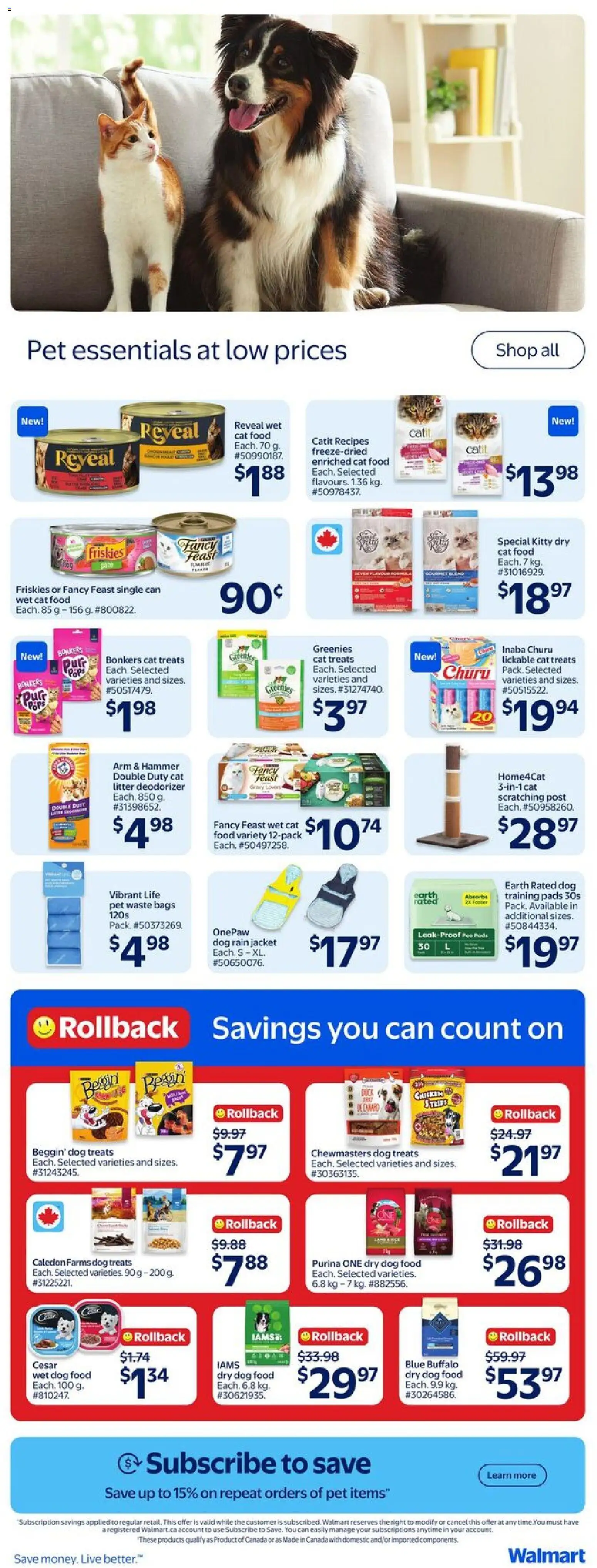 Walmart flyer valid from 05.03.2026 | Page: 8 | Products: Jacket