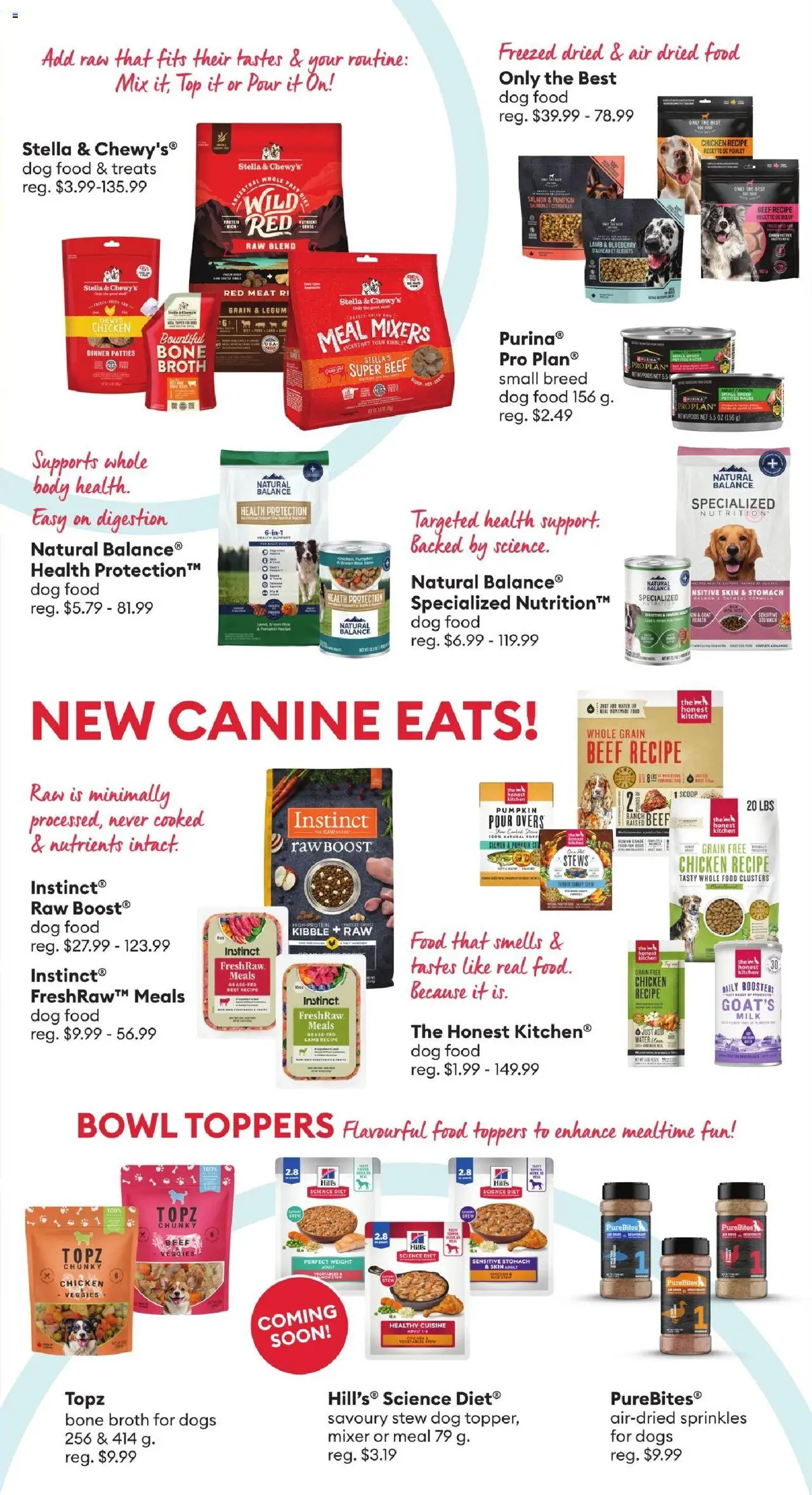 Petsmart flyer valid from 06.08.2025 | Page: 2 | Products: Rice, Beef, Milk, Coat