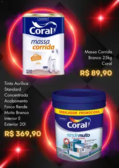 Telhanorte Black Friday - Pré-Visualização do folheto da loja Telhanorte, válido de 05.11.2025 | Página: 3 | Produtos: Massa corrida, Massa, Baixo, Tinta