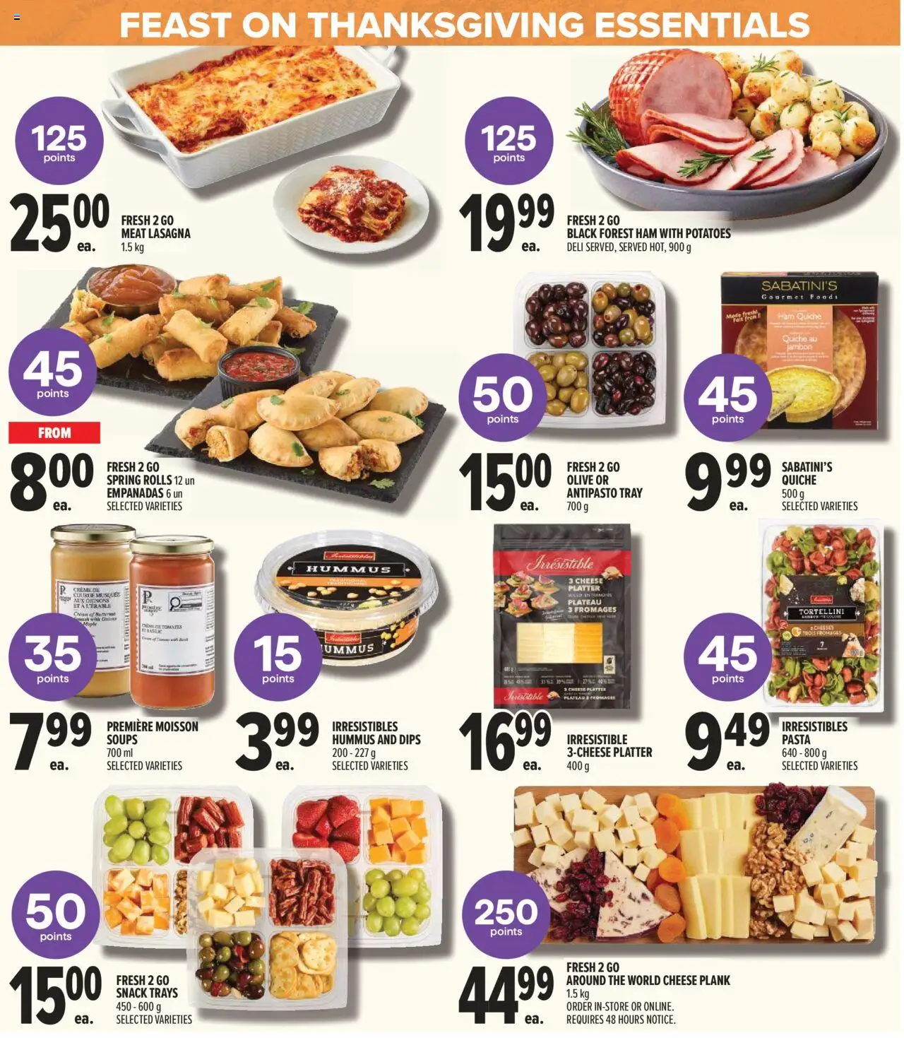 Metro flyer valid from 02.10.2025 | Page: 10 | Products: Pasta, Cream, Cheese, Ham