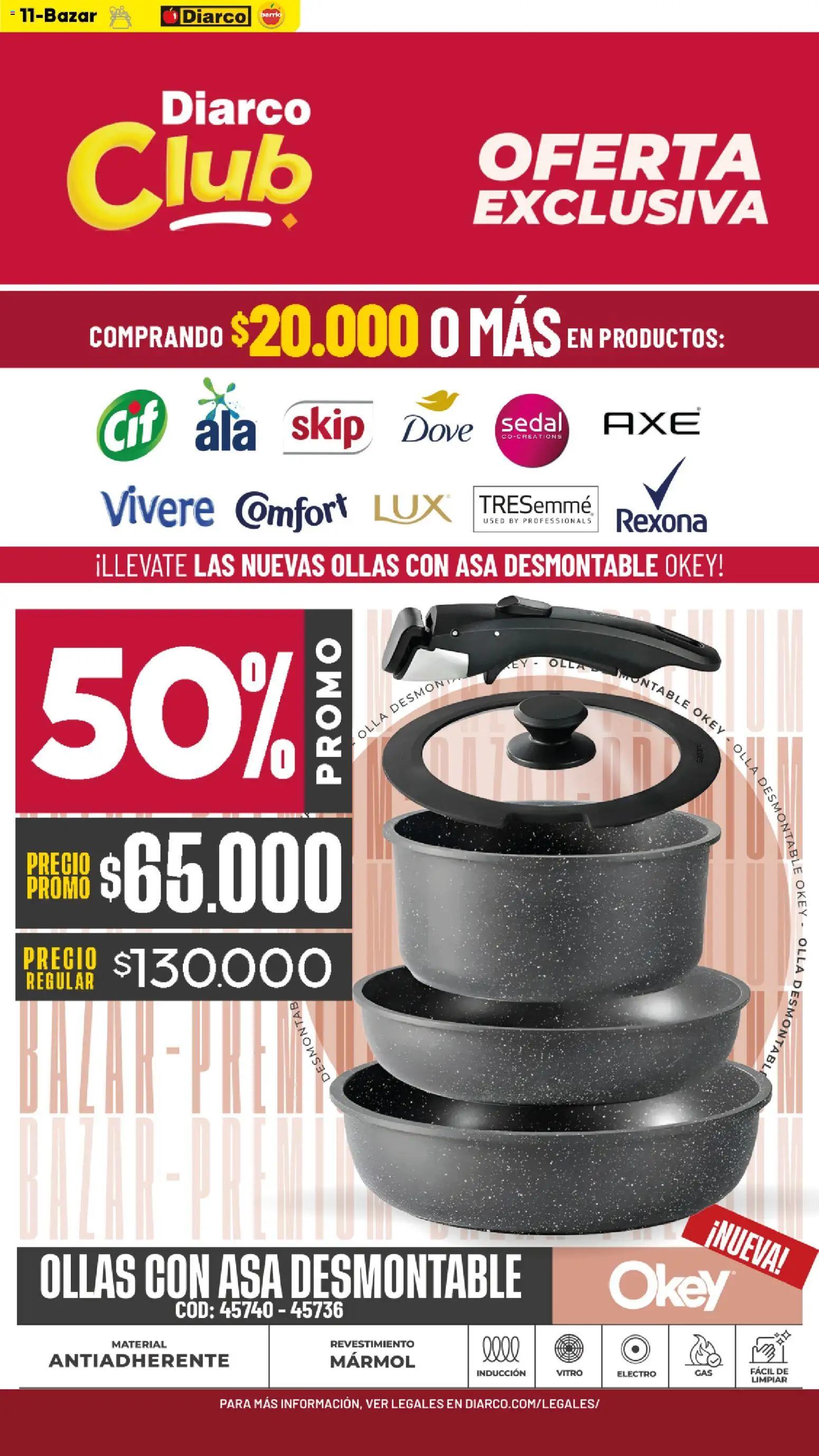 Diarco ofertas │ válido desde el 08.12.2025 | Página: 11