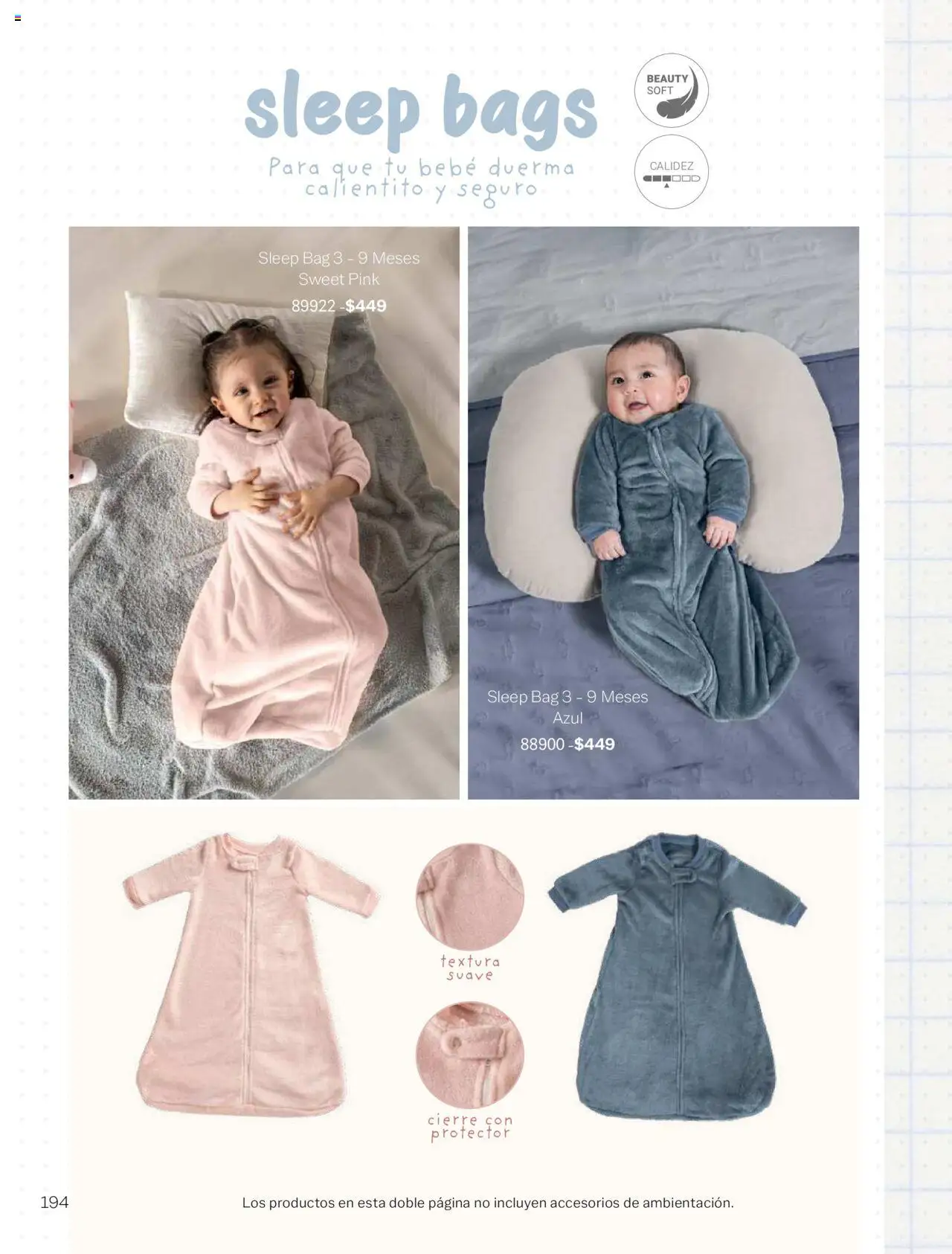 Nuevas ofertas de Vianney válidas en toda la República Mexicana desde el 15.08.2025. ¡Encuentra las mejores ofertas en Vianney - Catálogo Invierno! | Página: 196