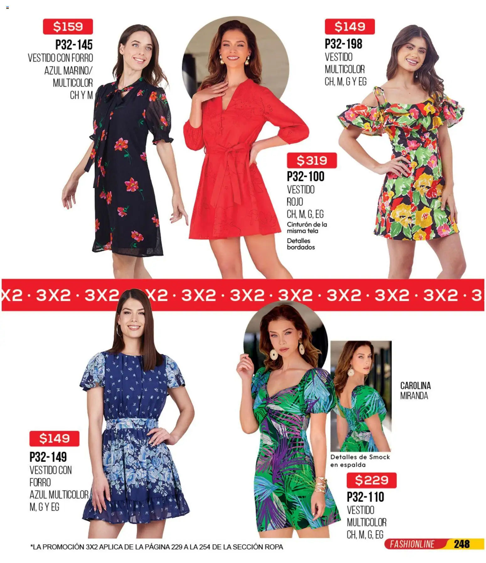 Nuevas ofertas de Cklass válidas en toda la República Mexicana desde el 30.11.2025. ¡Encuentra las mejores ofertas en Cklass catálogo Rebajas Navideñas Ropa! | Página: 249 | Productos: Cinturón, Ropa, Vestido