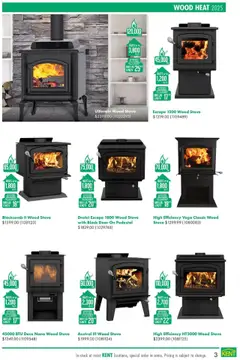 Preview of Kent - Interior Projects - NS from shop Kent valid from 04.09.2025 | Page: 3 | Products: Stove