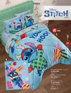 Vista previa de Andrea catálogo Invierno, nuevo folleto de la tienda, válido en México a partir del 26.11.2025 | Página: 303 | Productos: Juego, Almohada