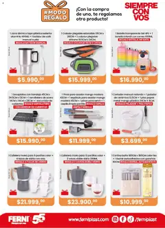 Vista previa Ferniplast catálogo válido desde el 01.10.2025 | Página: 3