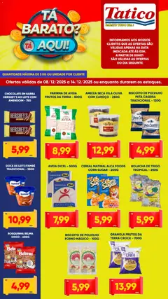 Tatico - Ofertas da semana - Pré-Visualização do folheto da loja Tatico, válido de 08.12.2025 | Página: 8