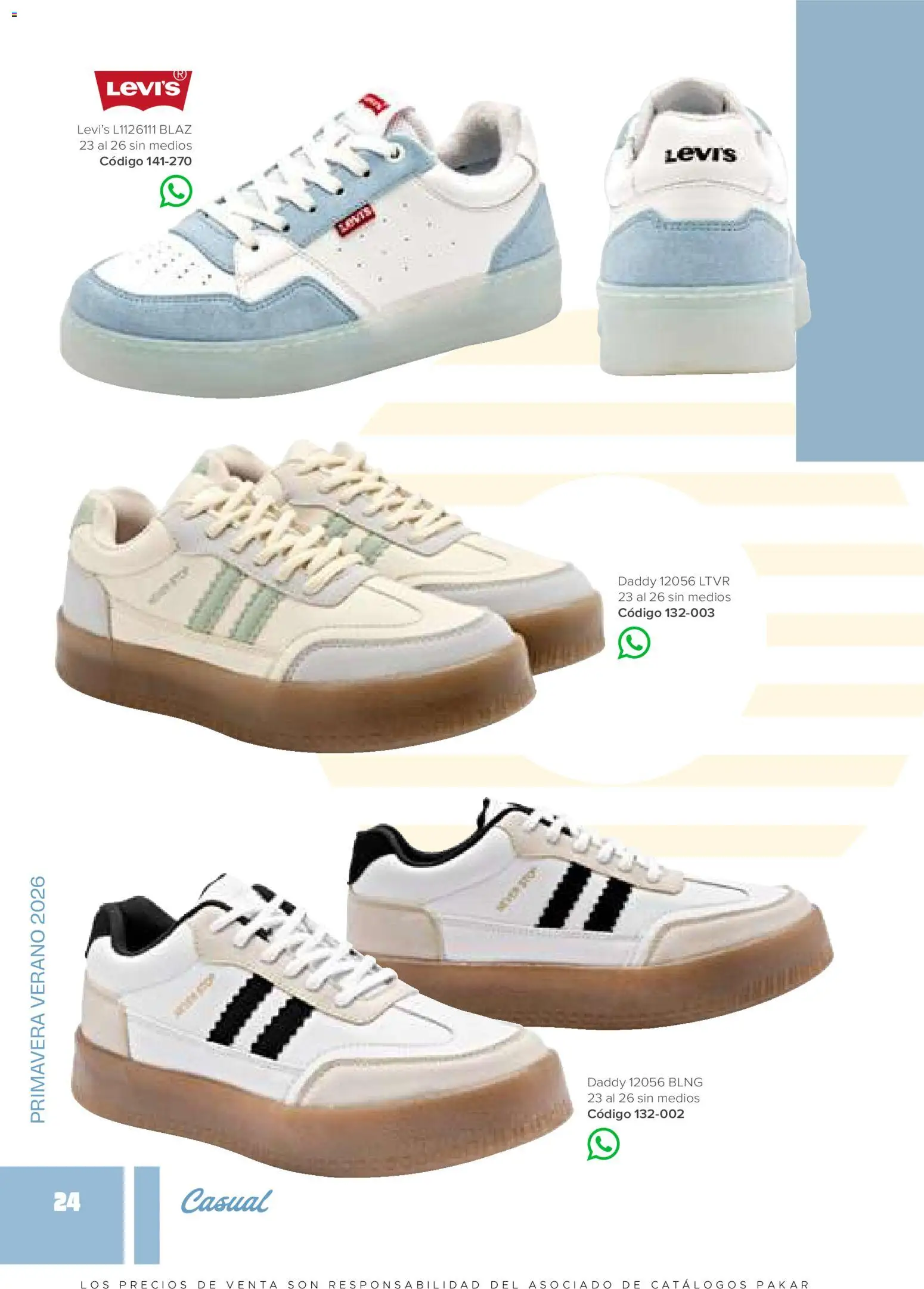 Nuevas ofertas de SC Pakar válidas en toda la República Mexicana desde el 30.01.2026. ¡Encuentra las mejores ofertas en SC Pakar catálogo Casual! | Página: 24