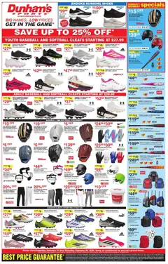 Preview of Dunham's Sports weekly ads valid from 21.02.2026