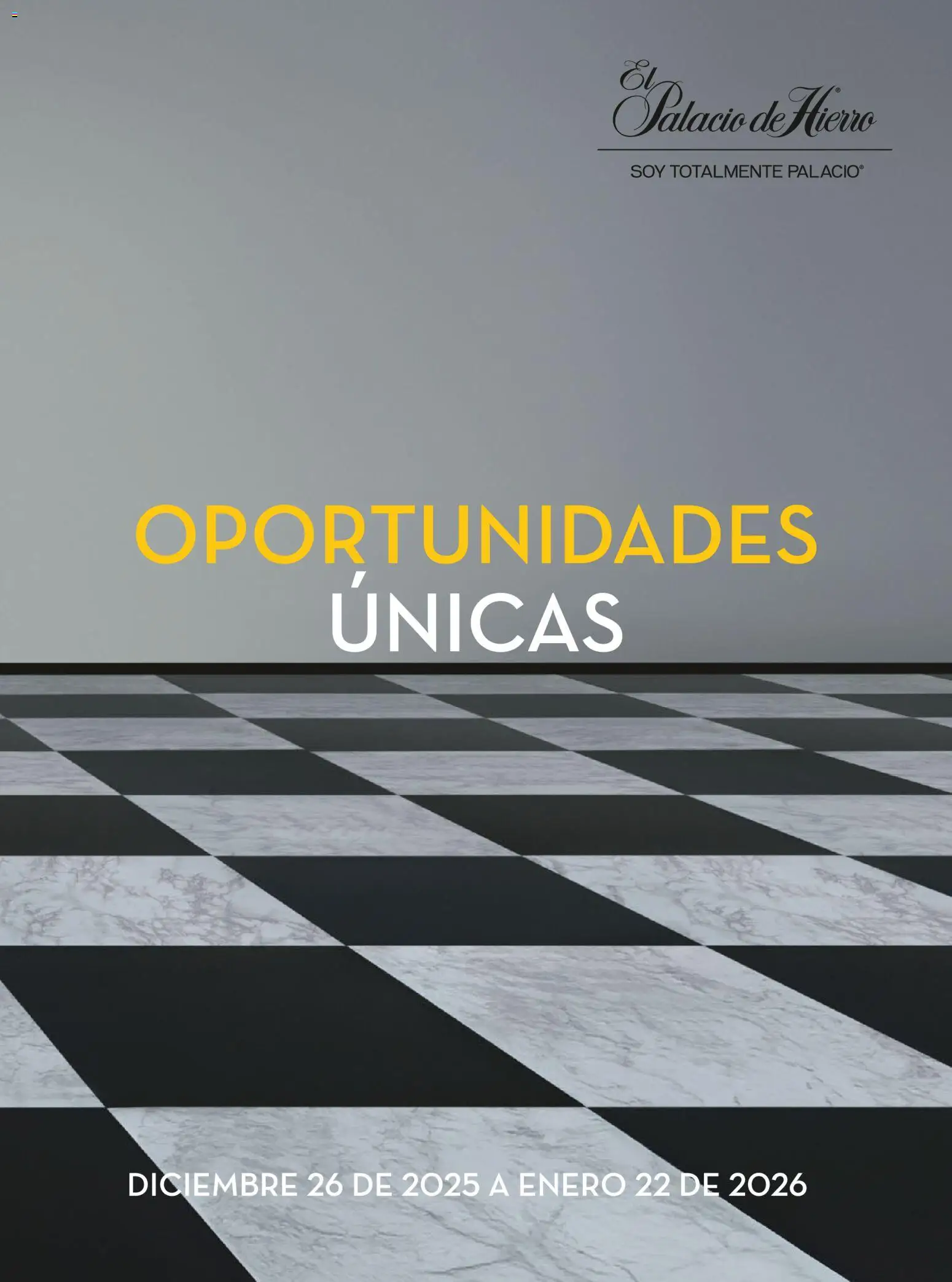Nuevas ofertas de Palacio De Hierro válidas en toda la República Mexicana desde el 26.12.2025. ¡Encuentra las mejores ofertas en Palacio De Hierro catálogo! | Página: 33