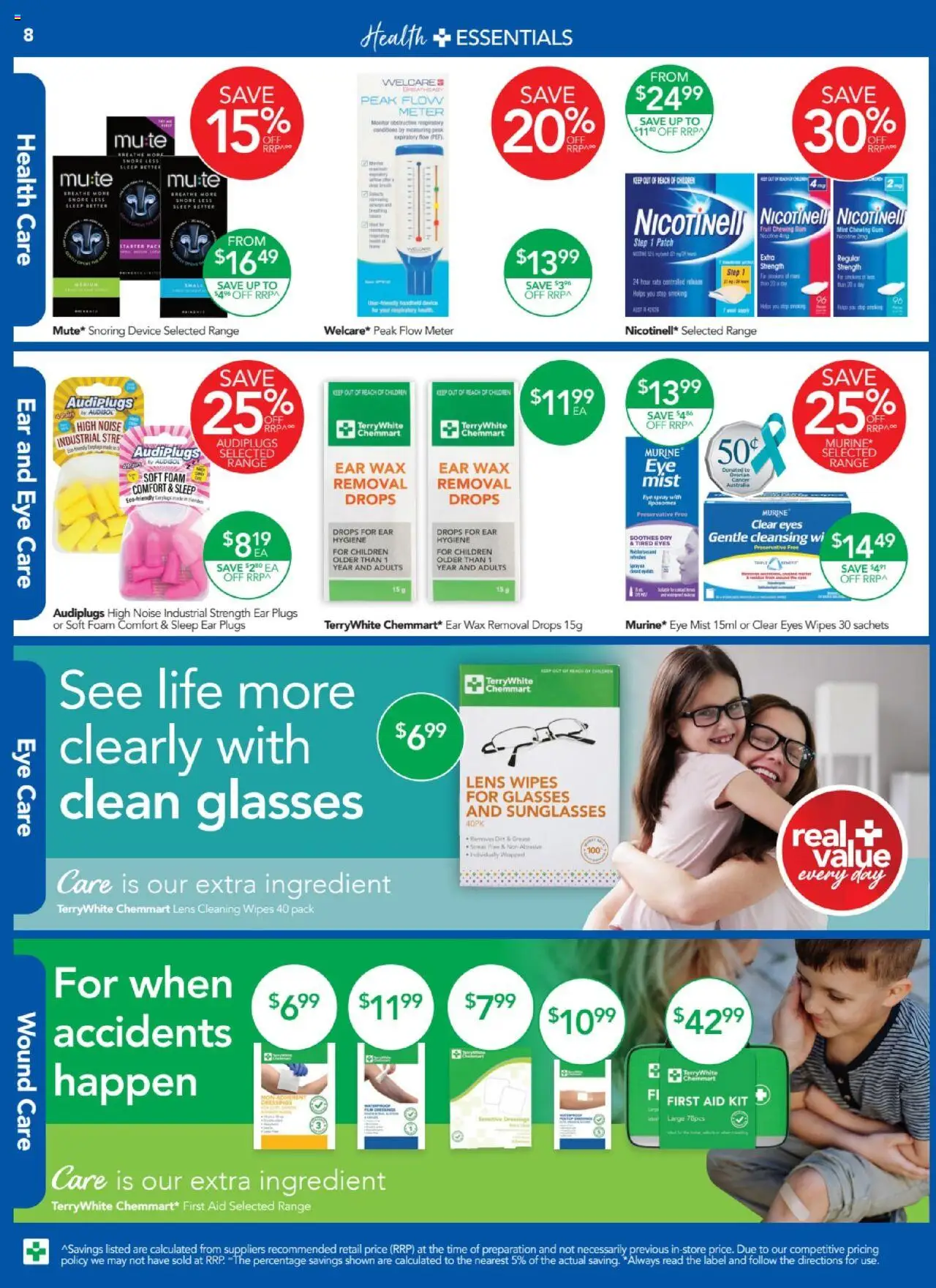 Terry White catalogue - valid from 31.07.2025 | Page: 10 | Products: Gum, Steak, Sunglasses, Device