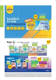 Vista previa Farmacity catálogo válido desde el 02.12.2025 | Página: 66 | Productos: Vitaminas, Sobre, Té