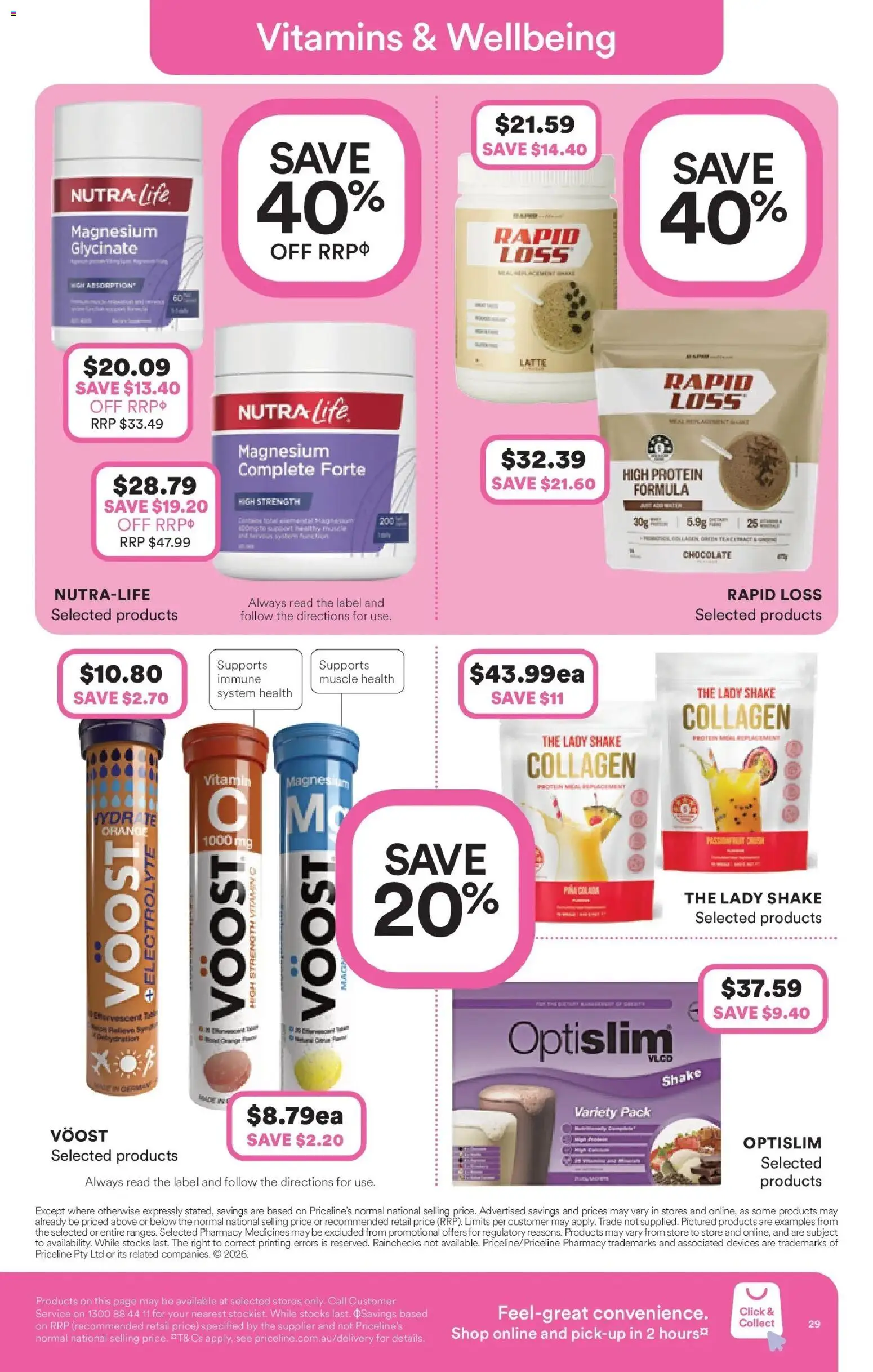 Priceline Pharmacy catalogue - valid from 04.02.2026 | Page: 29