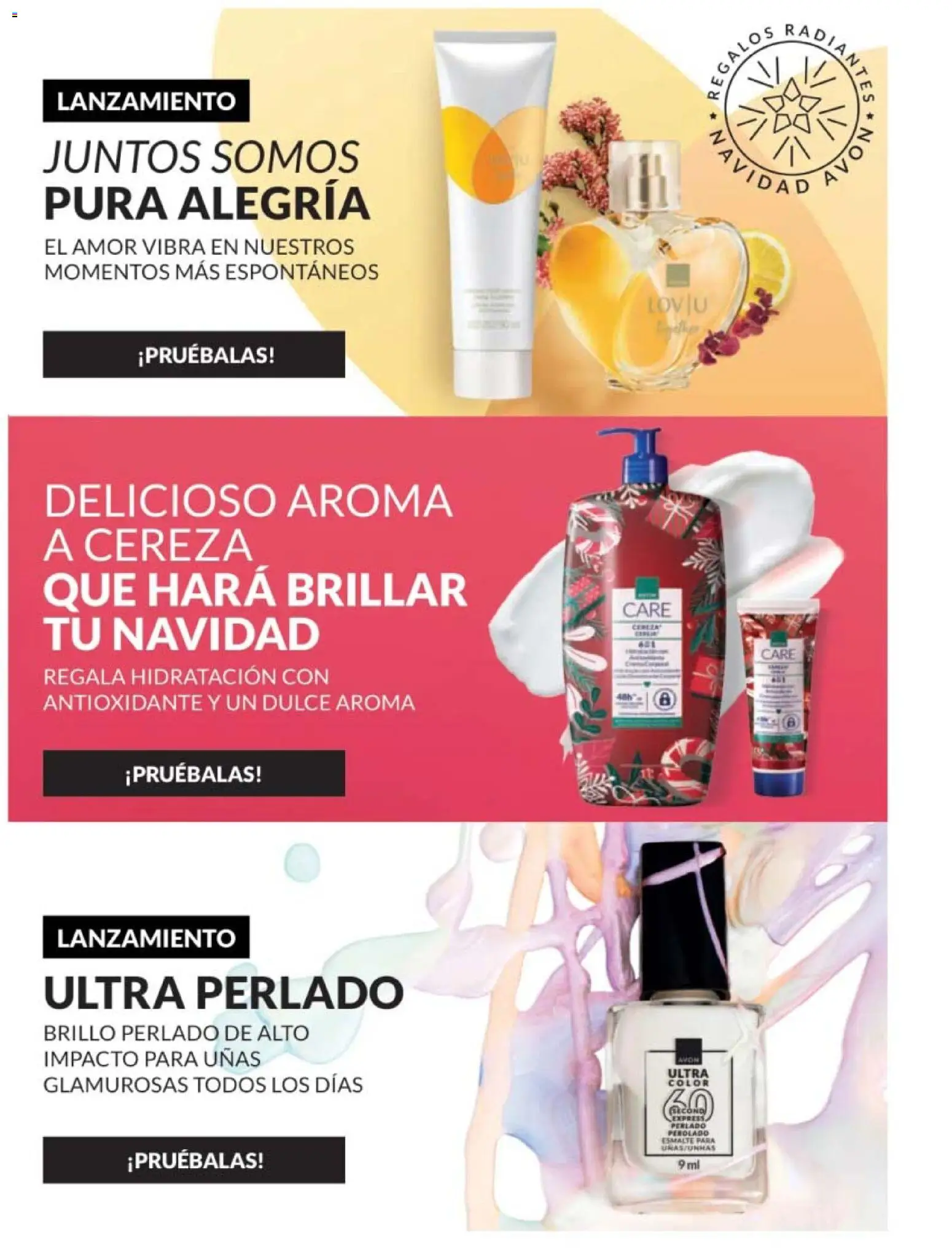 Nuevas ofertas de AVON válidas en toda la República Mexicana desde el 28.11.2025. ¡Encuentra las mejores ofertas en AVON campaña 18 2025! | Página: 4 | Productos: Brillo