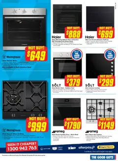 The Good Guys catalogue - valid from 17.09.2025 | Page: 11 | Products: Light, Oven, Grill, Fan