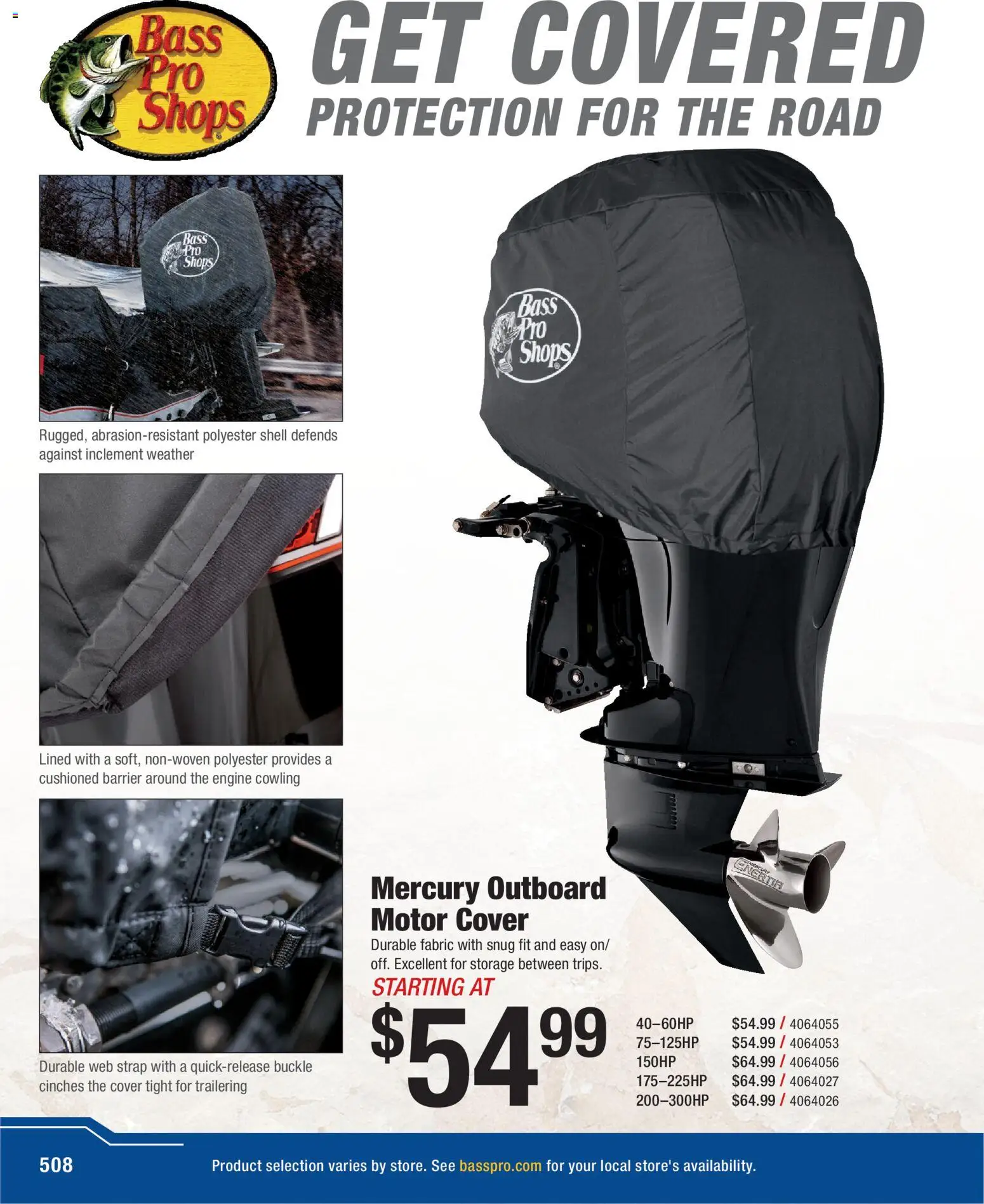 Cabela's Spring Fishing Master 26 - valid from 22.01.2026 | Page: 508