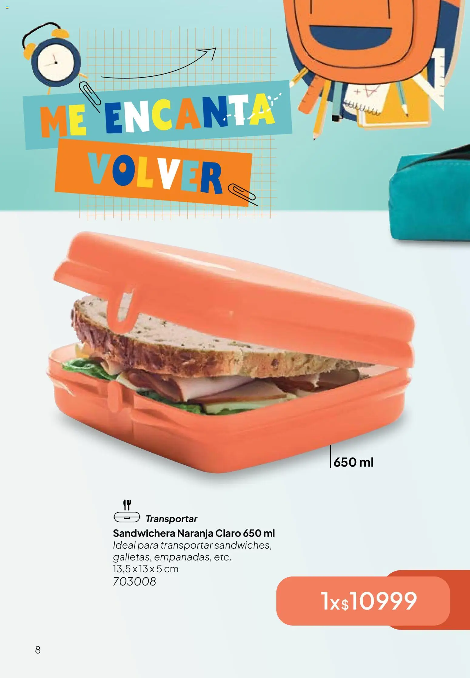 Tupperware Folleto │ válido desde el 26.02.2026 | Página: 9 | Productos: Sandwichera