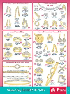 Preview of Prouds The Jewellers catalogue - valid from 13.04.2026 | Page: 7 | Products: Bracelet, Diamond, Earrings, Pendant