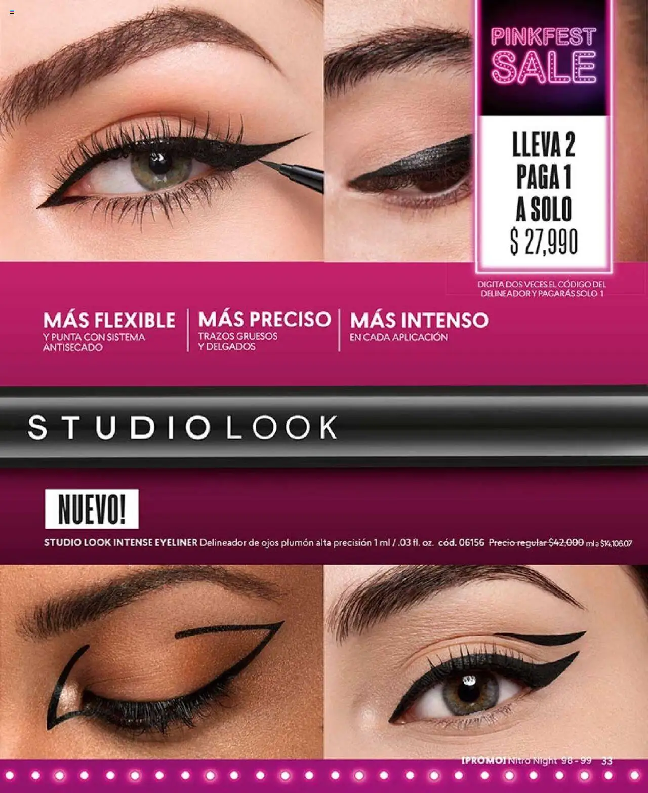 CyZone revista - valida desde el 29.07.2025 | Página: 33 | Productos: Delineador de ojos, Delineador