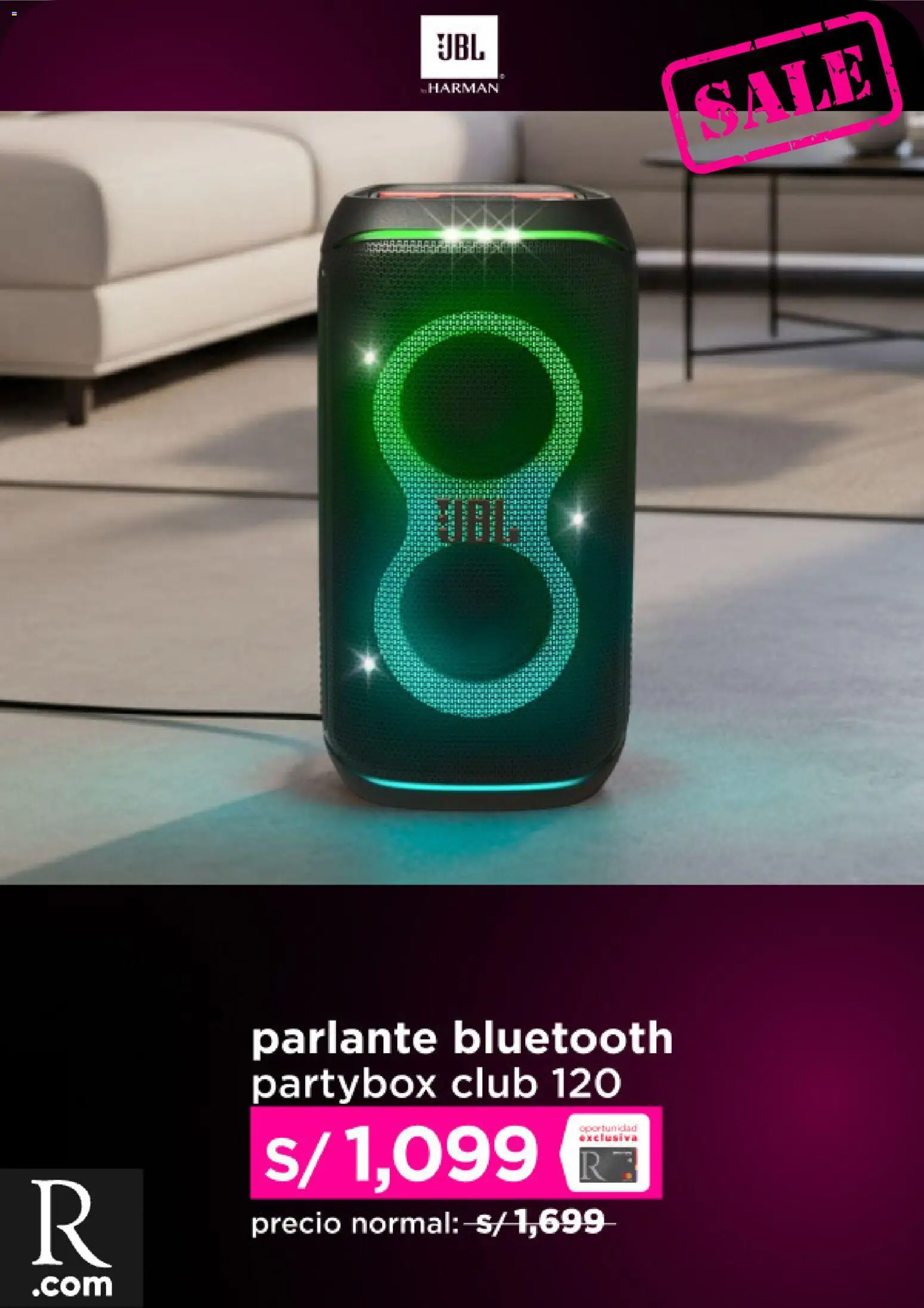 Catálogo Ripley válido desde 03.11.2025 | Página: 2 | Productos: Parlante