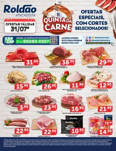 Roldão - Ofertas Quinta da Carne - Pré-Visualização do folheto da loja Roldão, válido de 31.07.2025