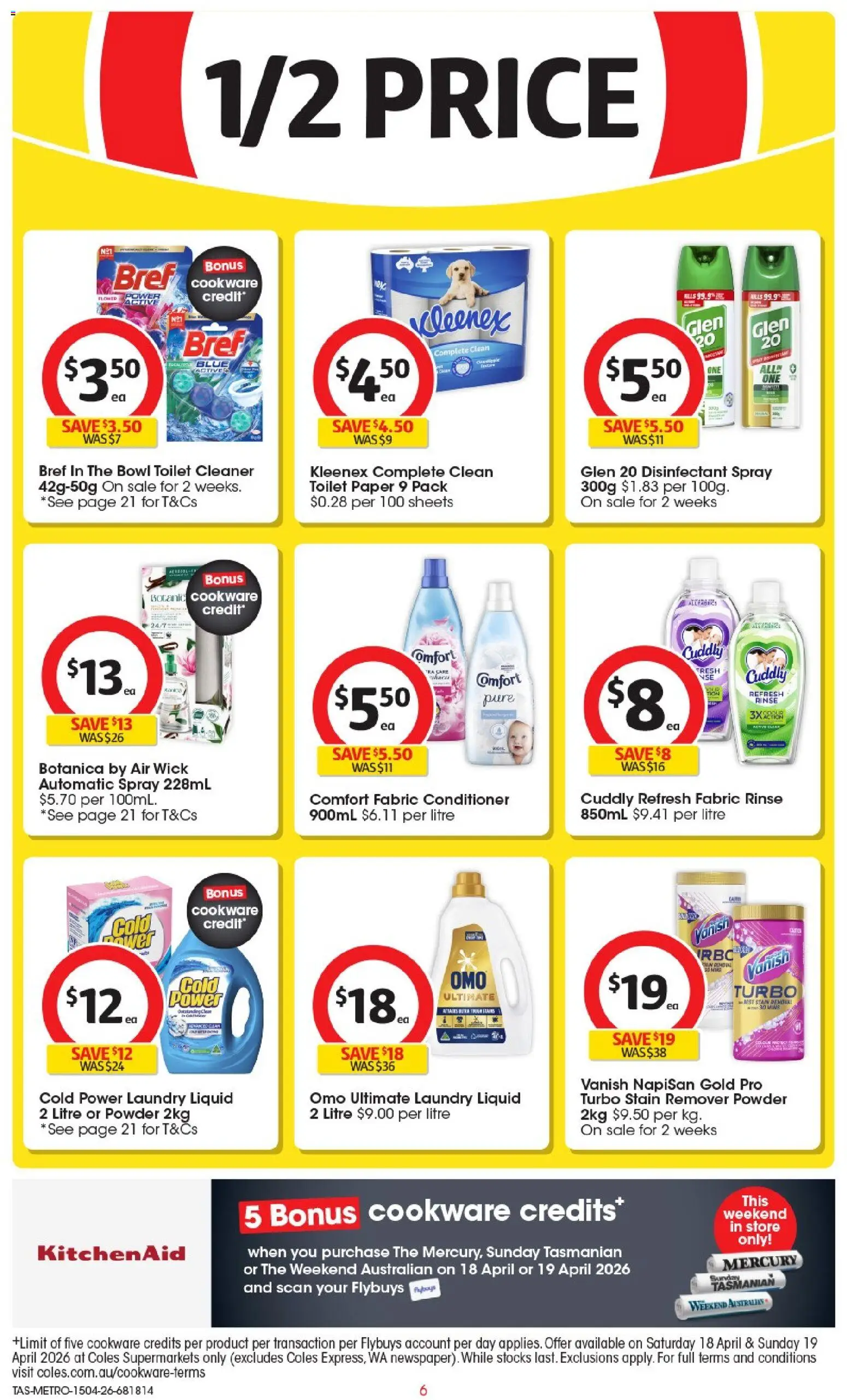 Coles catalogue - valid from 15.04.2026 | Page: 6