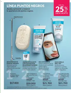 Avon catálogo - Campaña 14/25 -  Vista previa de la revista de la tienda Avon valido desde el 12.09.2025 | Página: 116 | Productos: Mascarilla, Jabón