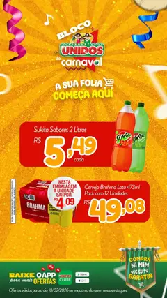 Supermercados Unidos - Ofertas da semana - Pré-Visualização do folheto da loja Supermercados Unidos, válido de 10.02.2026