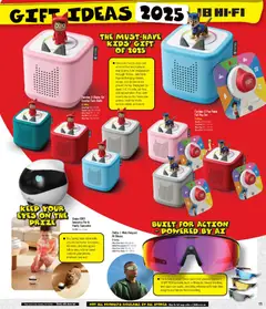 Preview of JB Hi-Fi Chrissy Gift Ideas 2025 - valid from 01.12.2025 | Page: 11 | Products: Glasses, Audio, Player, Robot