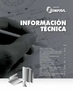 Vista previa de Infra catálogo Información técnica, nuevo folleto de la tienda, válido en México a partir del 07.01.2025