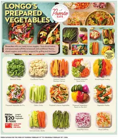 Preview of Longo's weekly flyer / circulaire from shop Longo's valid from 19.02.2026 | Page: 16