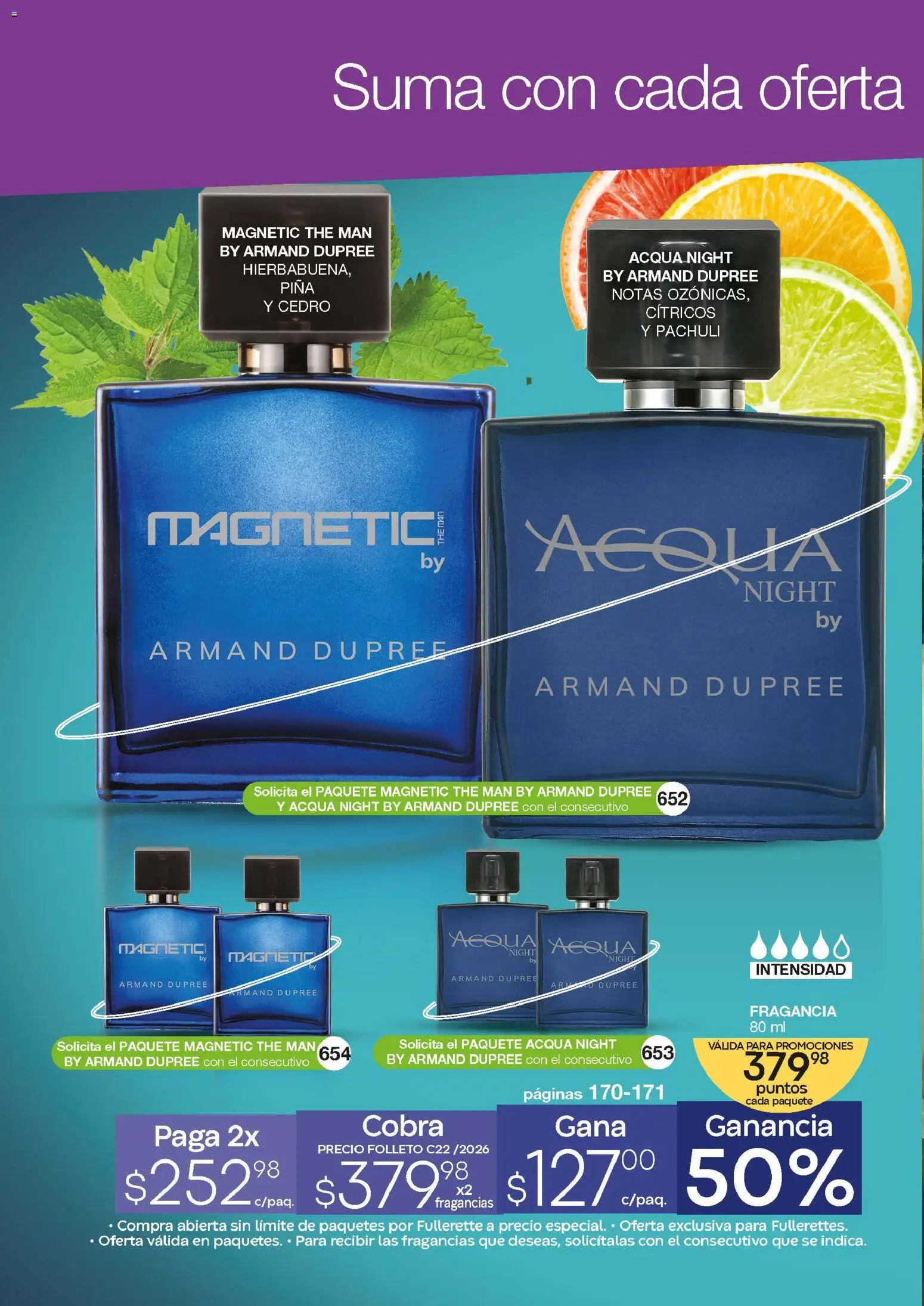 Nuevas ofertas de Fuller válidas en toda la República Mexicana desde el 04.02.2026. ¡Encuentra las mejores ofertas en Fuller Revista Gana Más C22! | Página: 24