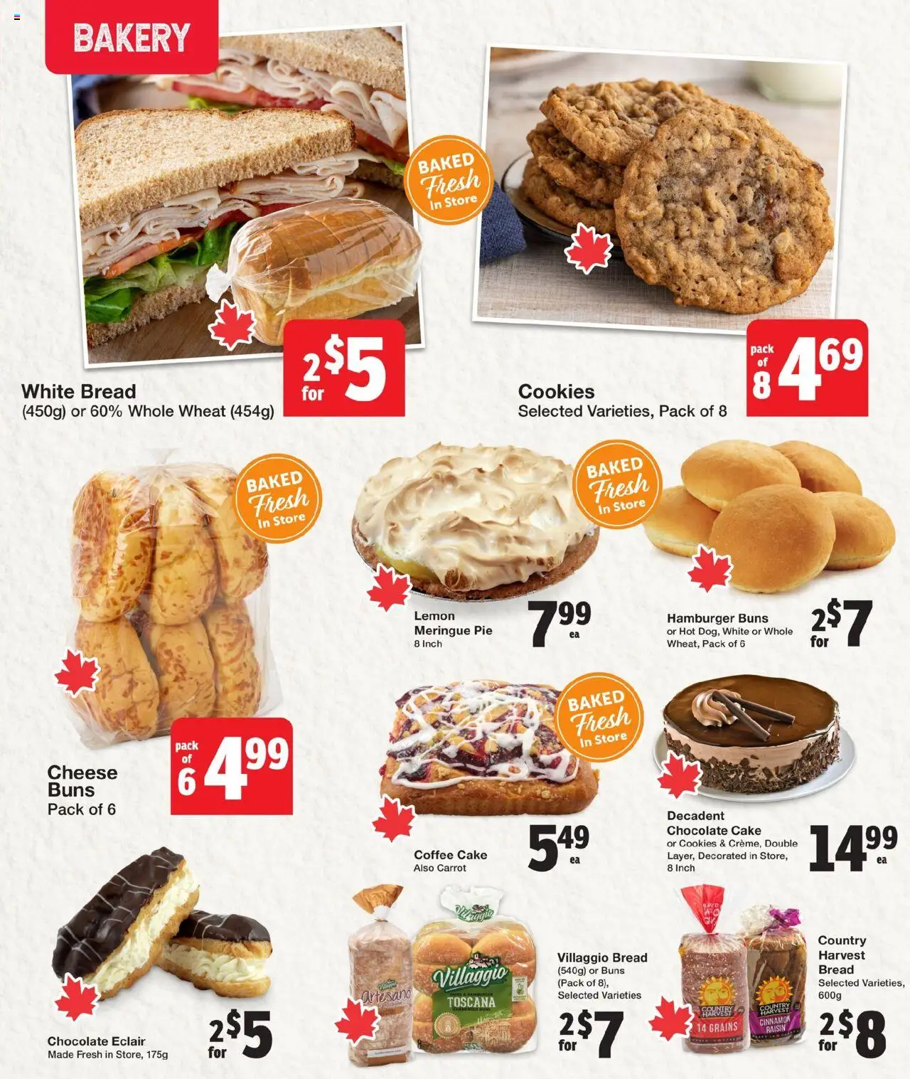 Quality Foods flyer valid from 24.07.2025 | Page: 7 | Products: Carrot, Bakery, Cheese, Chocolate
