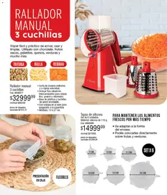 Vista previa Millanel - Catálogo válido desde el 30.03.2026 | Página: 144 | Productos: Rebanador, Sobre, Caja, Sopapa